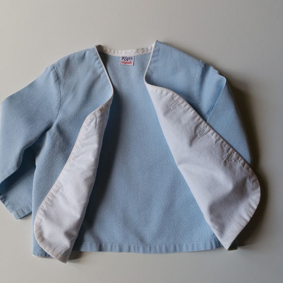 Vintage 60's Toddler Blazer/Shorts Set Approx 2T - Picture 5 of 8